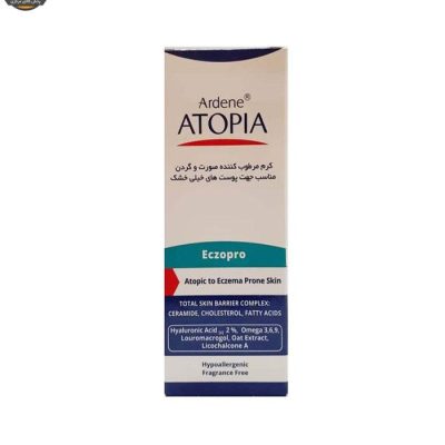 کرم مرطوب کننده آردن مدل ATOPIA ECZOPRO حجم 50 میلی لیتر | فروشگاه اینترنتی پخش کالای مرکزی