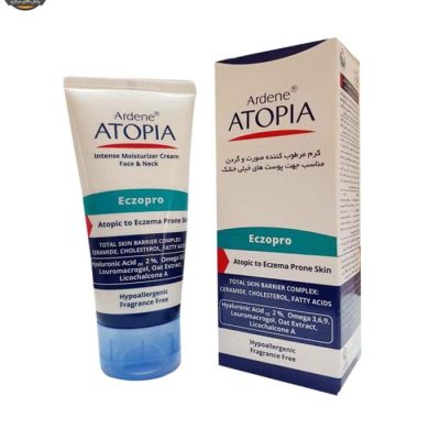 کرم مرطوب کننده آردن مدل ATOPIA ECZOPRO حجم 50 میلی لیتر | فروشگاه اینترنتی پخش کالای مرکزی