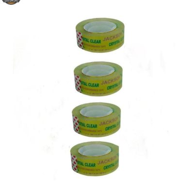 چسب نواری جکسون مدل 010 عرض 1.8 سانتی متر بسته 4 عددی | فروشگاه اینترنتی پخش کالای مرکزی