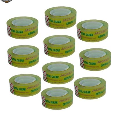 چسب نواری جکسون مدل spnd 01 عرض 1.8 سانتی متر بسته 10 عددی | فروشگاه اینترنتی پخش کالای مرکزی