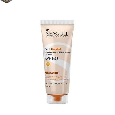 کرم ضد آفتاب سی گل مدل Sunpro SPF60 حجم 50 میلی لیتر | فروشگاه اینترنتی پخش کالای مرکزی