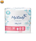 نوار بهداشتی مای لیدی اولترا مدل Silky Soft سایز متوسط مجموعه 144 عددی فروشگاه اینترنتی پخش کالای مرکزی