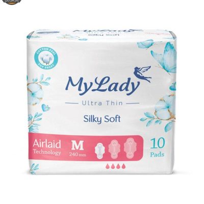 نوار بهداشتی مای لیدی اولترا مدل Silky Soft سایز متوسط مجموعه 144 عددی فروشگاه اینترنتی پخش کالای مرکزی