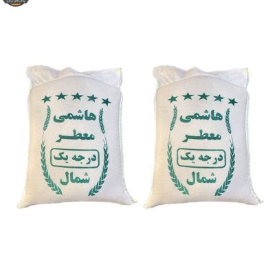 برنج هاشمی معطر درجه یک شمال - 20 کیلوگرم | فروشگاه اینترنتی پخش کالای مرکزی