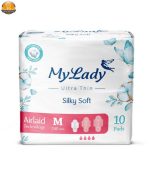 نوار بهداشتی مای لیدی اولترا مدل Silky Soft سایز متوسط مجموعه 144 عددی فروشگاه اینترنتی پخش کالای مرکزی