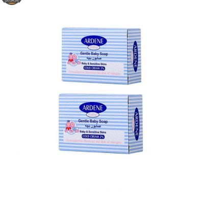 صابون بچه آردن مدل کرم دار حجم 75 گرم بسته 2 عددی| فروشگاه اینترنتی پخش کالای مرکزی