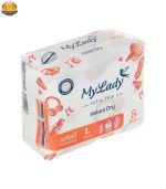 نوار بهداشتی مای لیدی مدل Silky Soft سایز بزرگ مجموعه 10 عددی | فروشگااه اینتنرنتی پخش کالای مرکزی