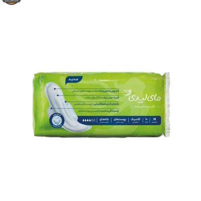 نوار بهداشتی مای لیدی مدل Classic سایز متوسط مجموعه 96 عددی | فروشگاه اینترنتی پخش کالای مرکزی