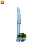 چاقو یکبار مصرف مدل تم تولد سگ نگهبان مجموعه 12 عددی | فروشگاه اینترنتی پخش کالای مرکزی
