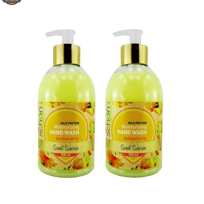 مایع دستشویی شون مدل Sweet Sunrise حجم 500 میلی لیتر مجموعه دو عددی | فروشگاه اینترنتی پخش کالای مرکزی