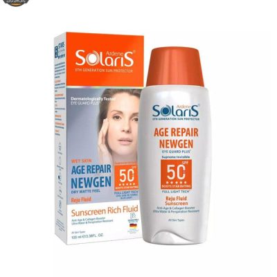 لوسیون ضد آفتاب آردن سولاریس مدل Age Repair Newgen حجم 100 میلی لیتر | فروشگاه اینترنتی پخش کالای مرکزی