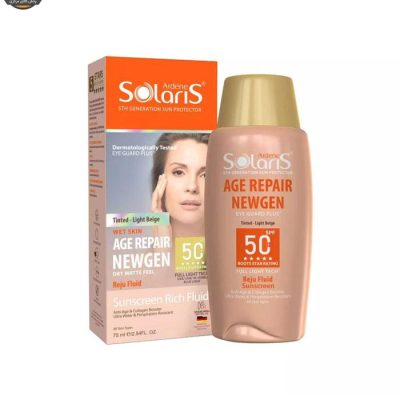 لوسیون ضد آفتاب آردن سولاریس مدل Age Repair newgen حجم 75 میلی لیتر | فروشگاه اینترنتی پخش کالای مرکزی