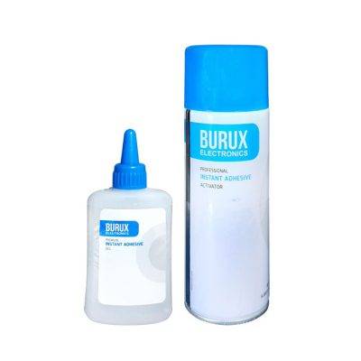 چسب 123 بروکس مدل BRX حجم 400 میلی لیتر بسته 10 عددی| فروشگاه اینترنتی پخش کالای مرکزی