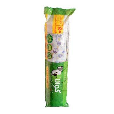 سفره یکبار مصرف کوالا مدل 801238 رول 50 متری بسته 2 عددی | فروشگاه اینترنتی پخش کالای مرکزی