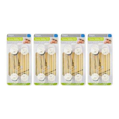 قفل درب کابینت مدل Home Safety Kit چهار بسته 4 عددی | فروشگاه اینترنتی پخش کالای مرکزی