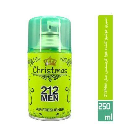 اسانس خوشبوکننده هوا کریسمس مدل 212MEN حجم 260 میلی لیتر | فروشگاه اینترنتی پخش کالای مرکزی