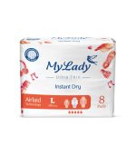 نوار بهداشتی مای لیدی مدل Instant Dry سایز بزرگ بسته 72 عددی | فروشگاه اینترنتی پخش کالای مرکزی
