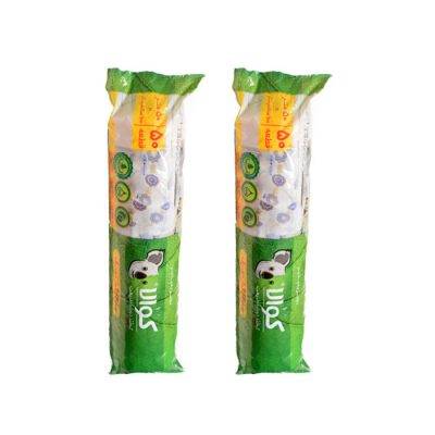 سفره یکبار مصرف کوالا مدل 801238 رول 50 متری بسته 2 عددی | فروشگاه اینترنتی پخش کالای مرکزی