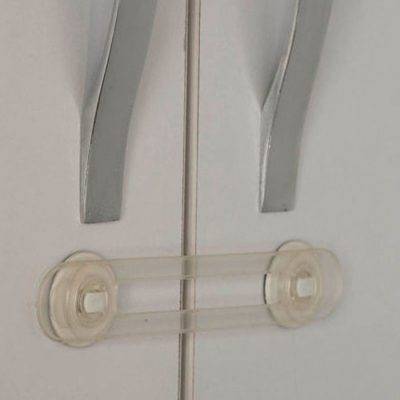 قفل درب کابینت مدل Home Safety Kit دو بسته 4 عددنترنتی سفیرکالای |فروشگاه اینترنتی پخس کالای مرکزی