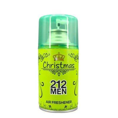 اسانس خوشبوکننده هوا کریسمس مدل 212MEN حجم 260 میلی لیتر | فروشگاه اینترنتی پخش کالای مرکزی
