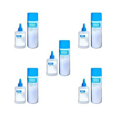 چسب 123 بروکس مدل BRX حجم 400 میلی لیتر بسته 5 عددی | فروشگاه اینترنتی پخش کالای مرکزی