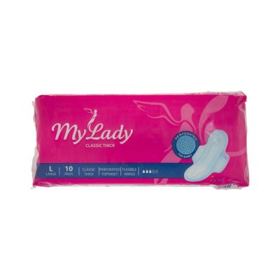 نوار بهداشتی مای لیدی مدل Classic سایز بزرگ مجموعه 30 عددی |فروشگاه اینتنتی پخش کالای مرکزی