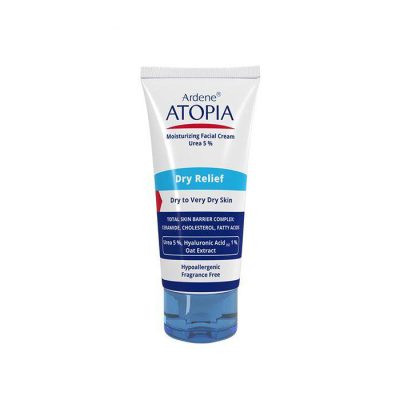 کرم مرطوب کننده صورت آردن آتوپیا مدل Dry Relief حجم 50 میلی لیتر | فروشگاه اینترنتی پخش کالای مرکزی