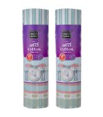 سفره یکبارمصرف کوالا مدل Cotton رول 10 متری مجموعه 2 عددی | فروشگاه اینترنتی پخش کالای مرکزی