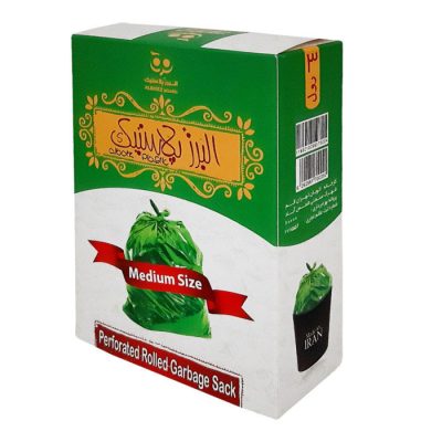 کیسه زباله البرز پلاس مدل ABL دو بسته 42 عددی | فروشگاه اینترنتی پخش کالای مرکزی