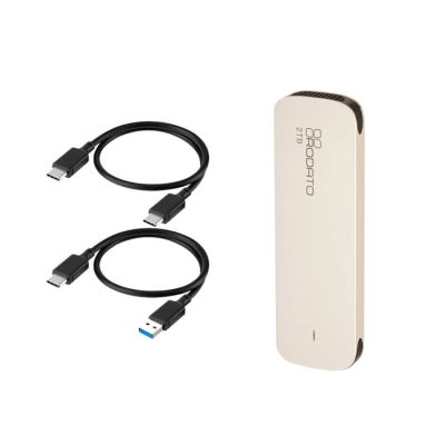 حافظه SSD اکسترنال روداتو مدل RDT-2TB-SSD ظرفیت 2 ترابایت | فروشگاه اینترنتی پخش کالای مرکزی
