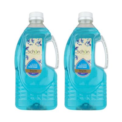 مایع دستشویی شون مدل Spring Water حجم 2000 میلی لیتر مجموعه 2 عددی | فروشگاه اینترنتی پخش کالای مرکزی
