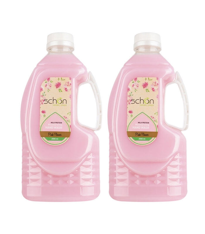 مایع دستشویی شون مدل pink flower حجم 2000 میلی لیتر مجموعه 2 عددی | فروشگاه اینترنتی پخش کالای مرکزی مایع دستشویی شون مدل pink flower حجم 2000 میلی لیتر مجموعه 2 عددی | فروشگاه اینترنتی پخش کالای مرکزی