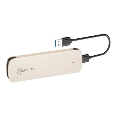 حافظه SSD اکسترنال روداتو مدل RDT-2TB-SSD ظرفیت 2 ترابایت | فروشگاه اینترنتی پخش کالای مرکزی