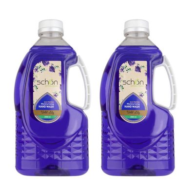مایع دستشویی شون مدل Violet Lily حجم 2000 میلی لیتر مجموعه 2 عددی | tv,a'hi hdkjvkjd stdv;hgh | فروشگاه اینترنتی پخش کالای مرکزی