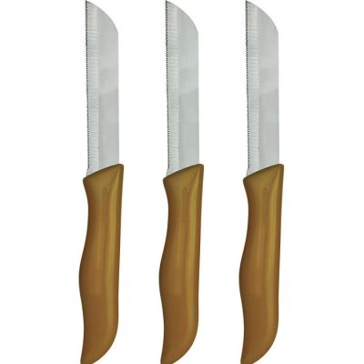چاقو آشپزخانه مدل R34243 مجموعه 3 عددی | فروشگاه اینترنتی پخش کالای مرکزی