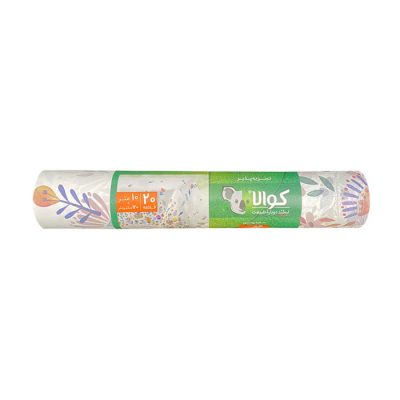 سفره یکبار مصرف کوالا مدل silk طرح پرنده رول 10 متری | فروشگاه اینترنتی پخش کالای مرکزی