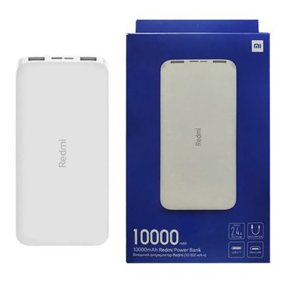 شارژر همراه شیائومی مدل Redmi PB100LZM ظرفیت 10000 میلی آمپر ساعت | فروشگاه اینترنتی پخش کالای مرکزی
