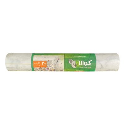 سفره یکبار مصرف کوالا مدل silk طرح سنگ رول 10 متری | فروشگاه اینترنتی پخش کالای مرکزی