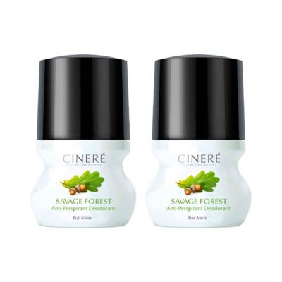 رول ضد تعریق مردانه سینره مدل Savage Forrest حجم 50 میلی لیتر مجموعه 2 عددی | فروشگاه اینترنتی پخش کالای مرکزی