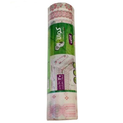 سفره یکبارمصرف کوالا مدل Cotton Mario رول 10 متری | فروشگاه اینترنتی پخش کالای مرکزی