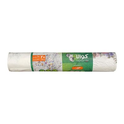 سفره یکبار مصرف کوالا مدل silk طرح گل سرخ رول 10 متری | فروشگاه اینترنتی پخش کالای مرکزی