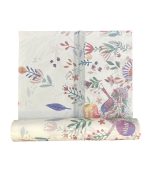 سفره یکبار مصرف کوالا مدل silk طرح پرنده رول 20 متری بسته 2 عددی | فروشگاه اینترنتی پخش کالای مرکزی