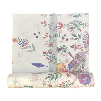 سفره یکبار مصرف کوالا مدل silk طرح پرنده رول 20 متری بسته 2 عددی | فروشگاه اینترنتی پخش کالای مرکزی