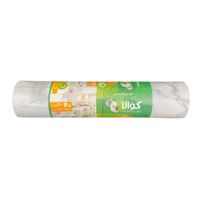 سفره یکبار مصرف کوالا مدل silk طرح سنگ رول 20 متری | فرشگاه اینترنتی پخش کالای مرکزی