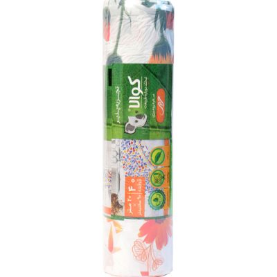 سفره یکبار مصرف کوالا مدل Silk طرح شقایق رول 20 متری | فروشگاه اینترنتی پخش کالای مرکزی