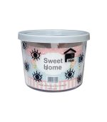 ظرف نگهدارنده مدل sweet home کد 8850 مجموعه 4 عددی | فروشگاه اینترنتی پخش کالای مرکزی