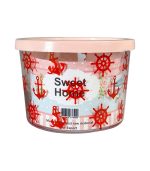 ظرف نگهدارنده مدل sweet home کد 8850 مجموعه 4 عددی | فروشگاه اینترنتی پخش کالای مرکزی