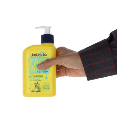 ژل شستشو صورت آمبرلا کد 01 حجم 310 میلی لیتر | فروشگاه اینترنتی پخش کالای مرکزی