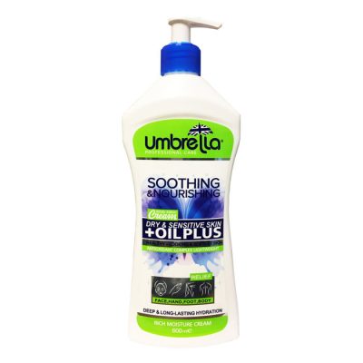 کرم ژل مرطوب کننده آمبرلا مدل Oil Plus حجم 600 میلی لیتر به همراه کرم ژل مرطوب کننده حجم 250 میلی لیتر | فروشگاه اینترنتی پخش کالای مرکزی