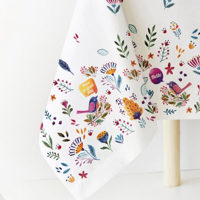 سفره یکبارمصرف کوالا مدل Hellosilk رول 20 متری | فروشگاه اینترنتی پخش کالای مرکزی